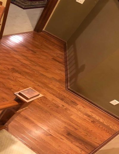 flooring installation in Powell Ohio