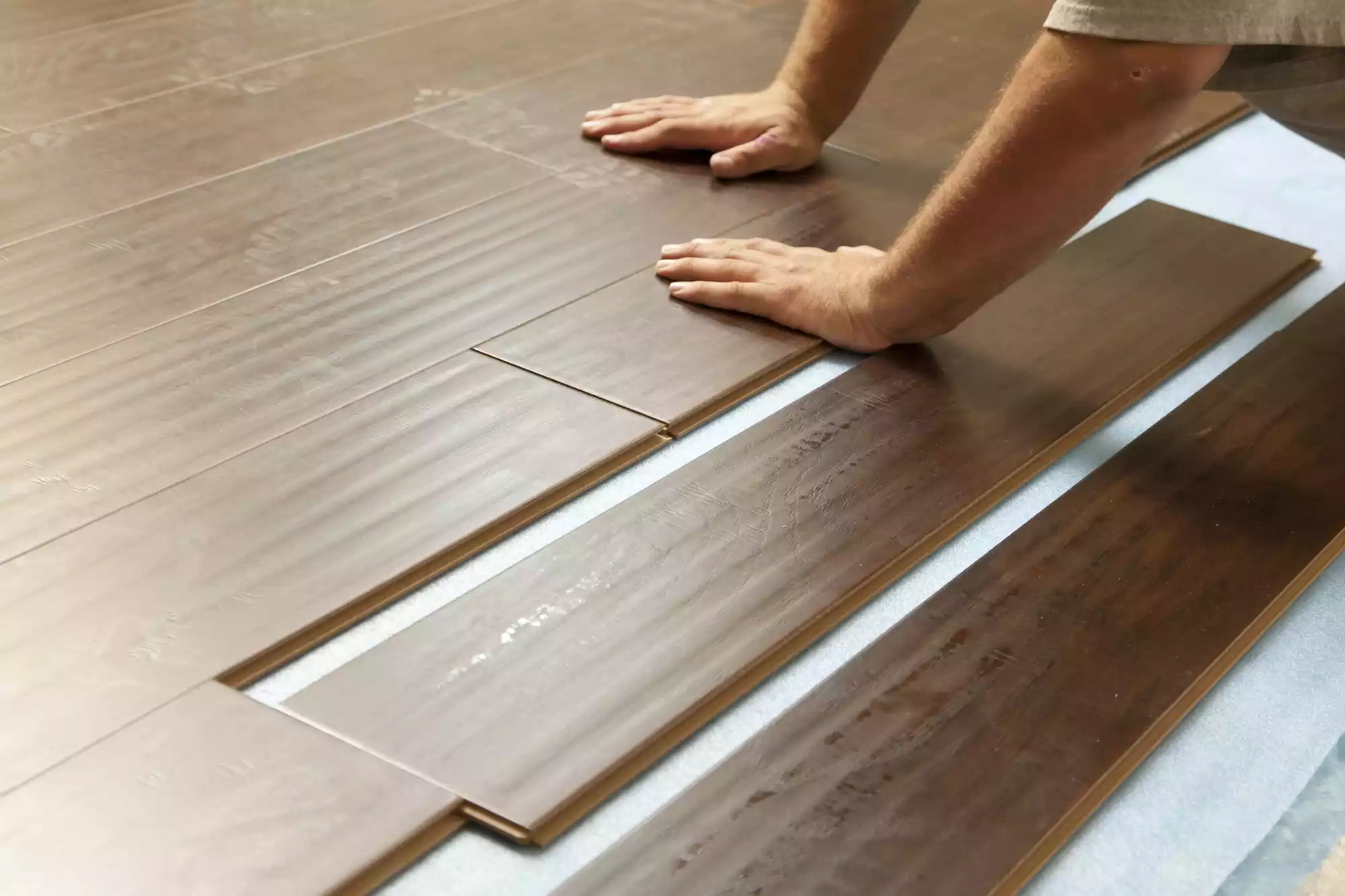 how to mop vinyl floors