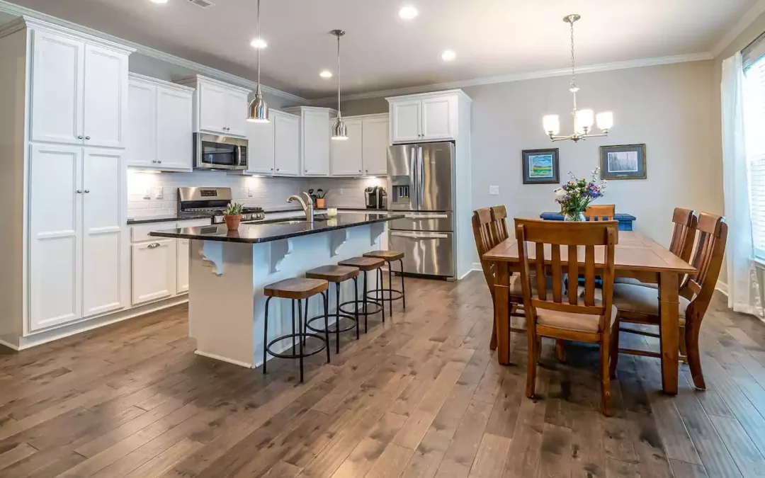 maintenance of hardwood floor