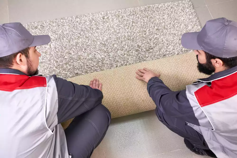 Carpet installation