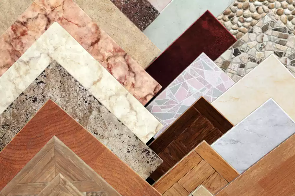 Tile flooring