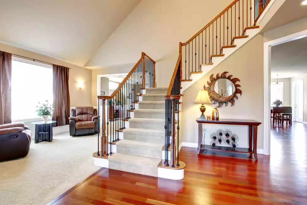 Carpet on Stairs
