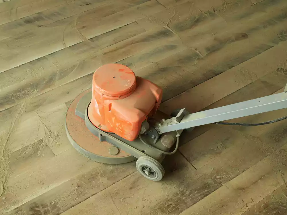 Hardwood Floor Refinishing