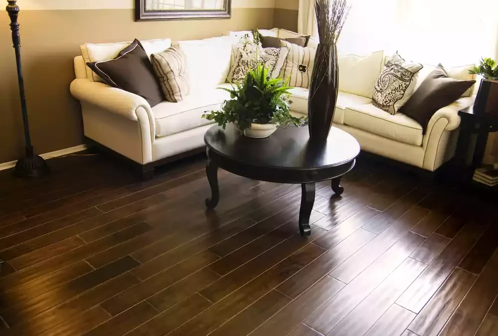 How Dark Wood Floors Complement Bright Homes?